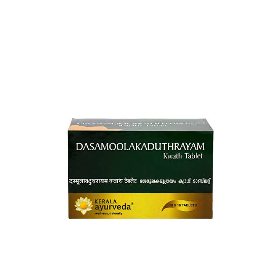 Kerala Ayurveda Dasamoolakaduthrayam Kwath Tablets