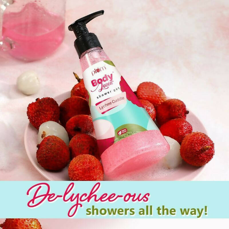 Plum Bodylovin Lychee Cuddle Shower Cream - Distacart