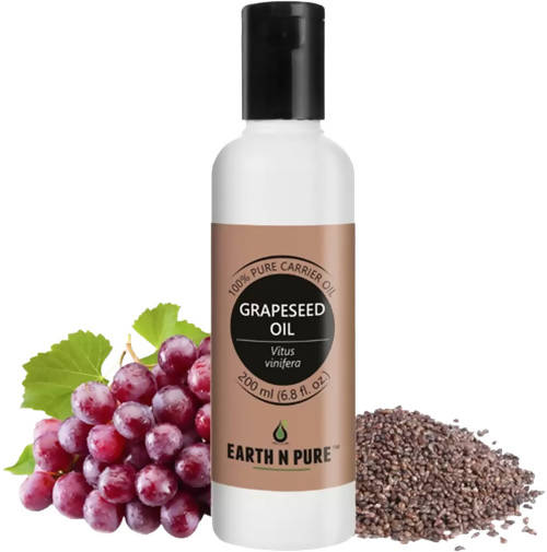 Earth N Pure Grapeseed Oil