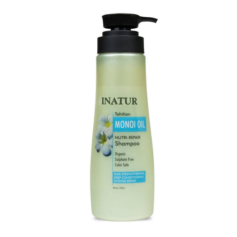 Inatur Tahitian Monoi Oil Nutri-Repair Shampoo