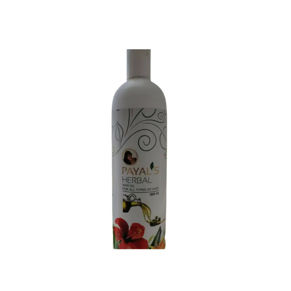 Payal's Herbal Hair Oil - Distacart