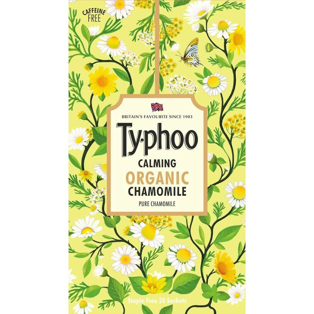 Typhoo Calming Organic Chamomile Tea Bags - Distacart