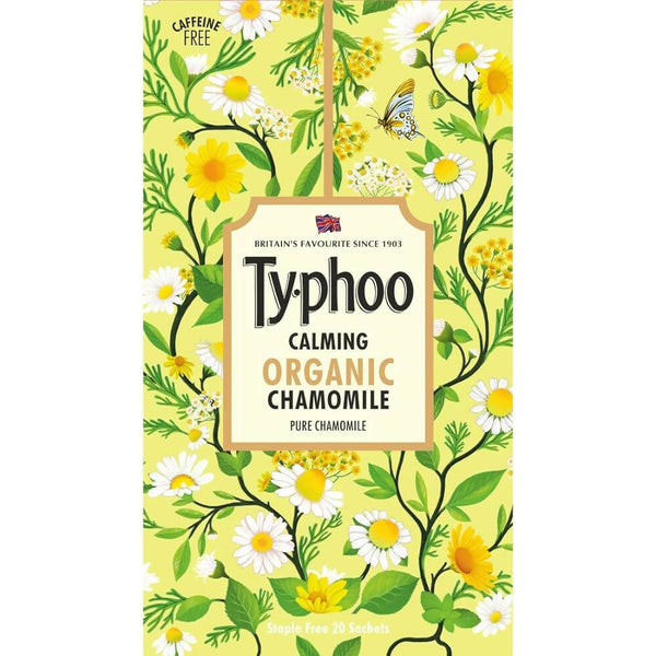 Typhoo Calming Organic Chamomile Tea Bags - Distacart