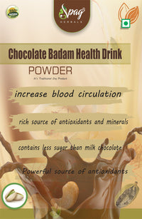 Thumbnail for Spag Herbals Cold Instant Chocolate Badam Health Drink - Distacart