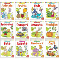 Thumbnail for Colouring Books For Kids: A Set of 12 Books