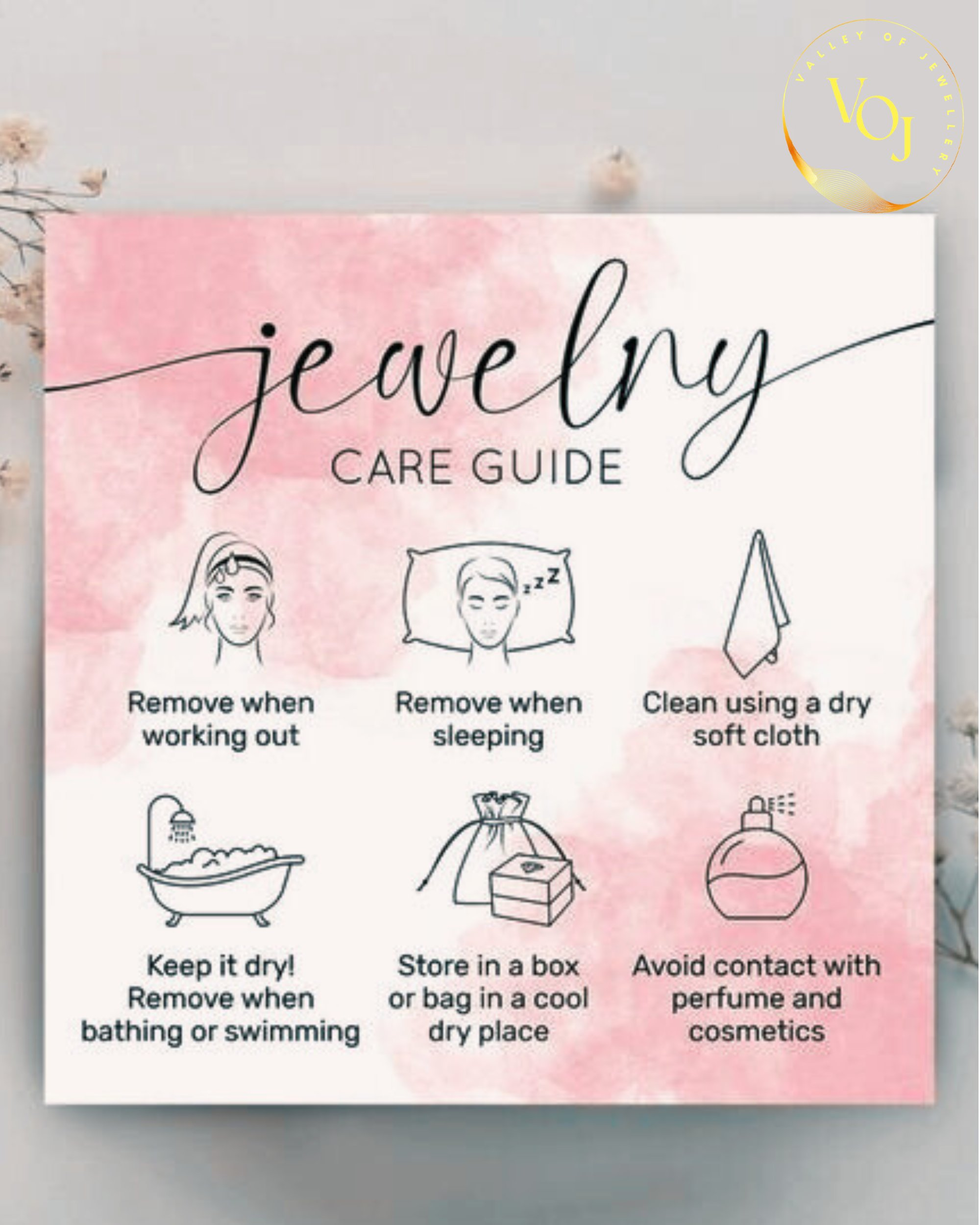 VOJ Women Silver Tone White Artificial Beads Bracelet - Distacart