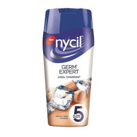 Thumbnail for Nycil Germ Expert Cool Chandan Prickly Heat Talcum Powder