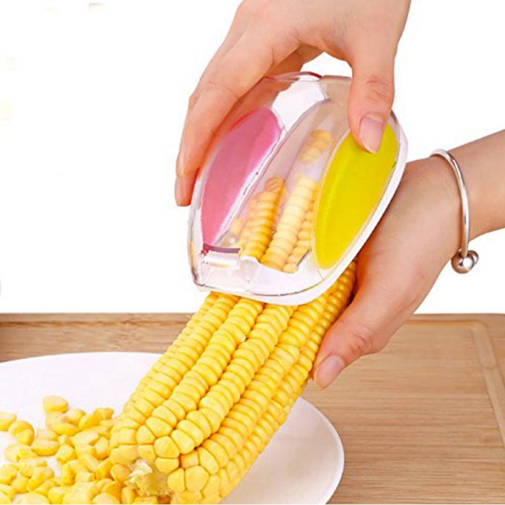 Plastic Corn Kernel Stripper Peeler Cutter - Seeds Remover