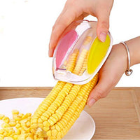 Thumbnail for Plastic Corn Kernel Stripper Peeler Cutter - Seeds Remover