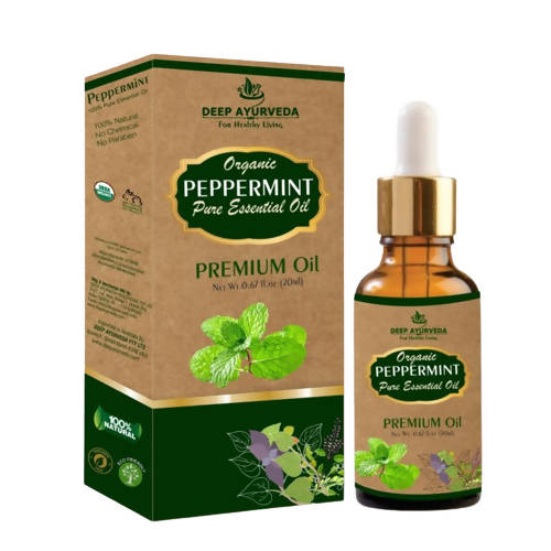 Deep Ayurveda Peppermint Pure Essential Oil - Distacart
