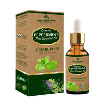 Thumbnail for Deep Ayurveda Peppermint Pure Essential Oil - Distacart