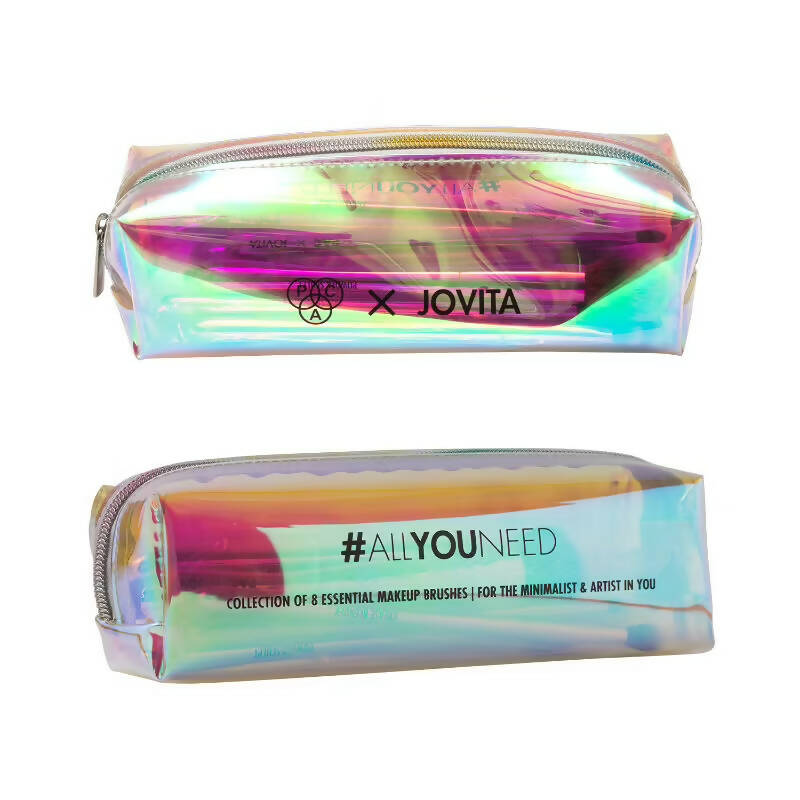 PAC X Jovita All You Need Brush Kit - Distacart