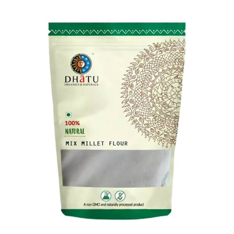 Dhatu Organics & Naturals Mixed Millet Flour - Distacart
