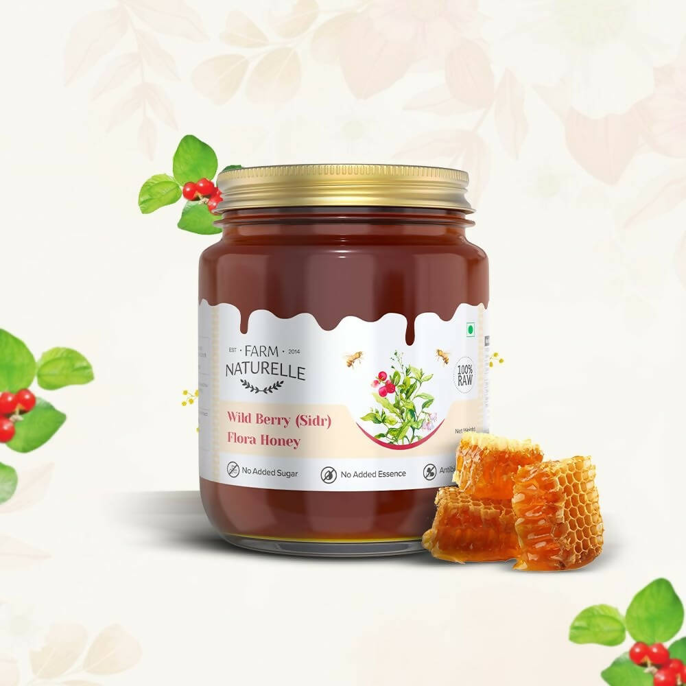 Farm Naturelle Wild Berry (Sidr) Flora Honey - Distacart