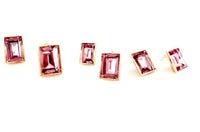 Thumbnail for Bling Accessories Swarovski Amethyst Earrings - Distacart