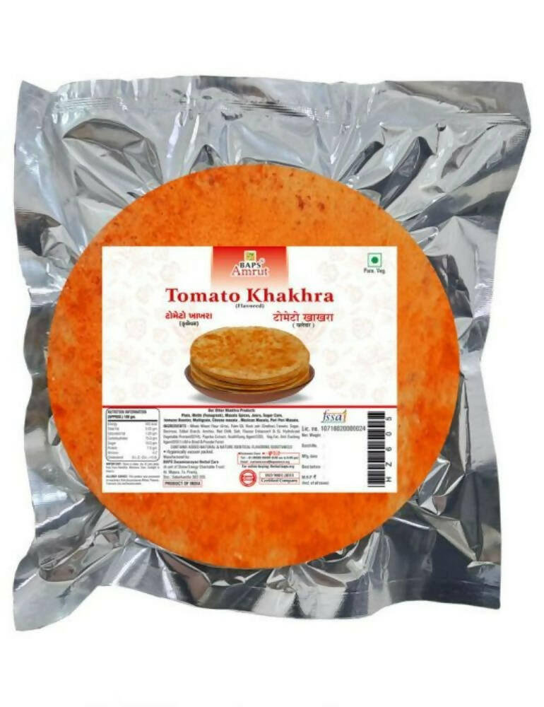 Baps Amrut Khakhra Tomato - Distacart