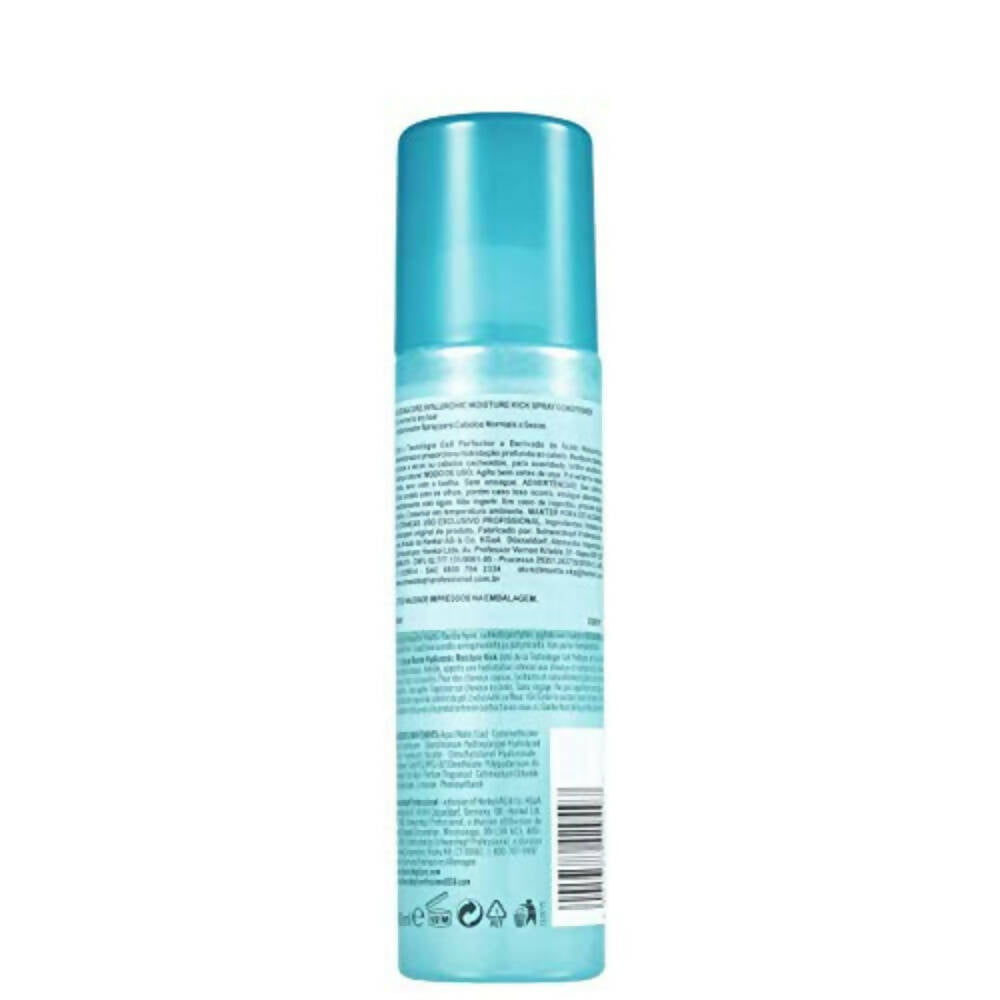 Schwarzkopf Professional Bonacure Hyaluronic Moisture Kick Spray Conditioner For Dry Hair - Distacart