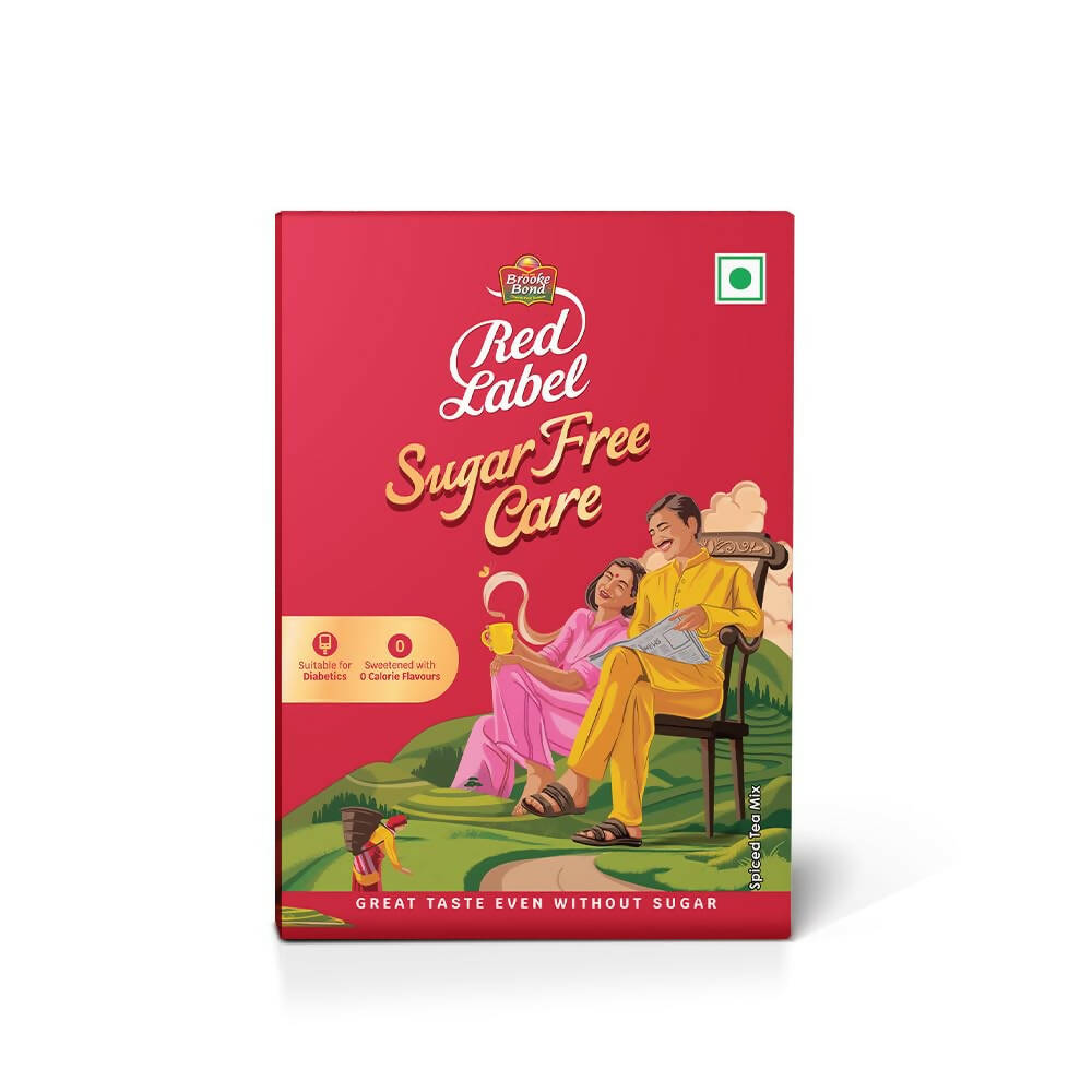 Red Label Sugar Free Care - Spiced Tea Mix - Distacart