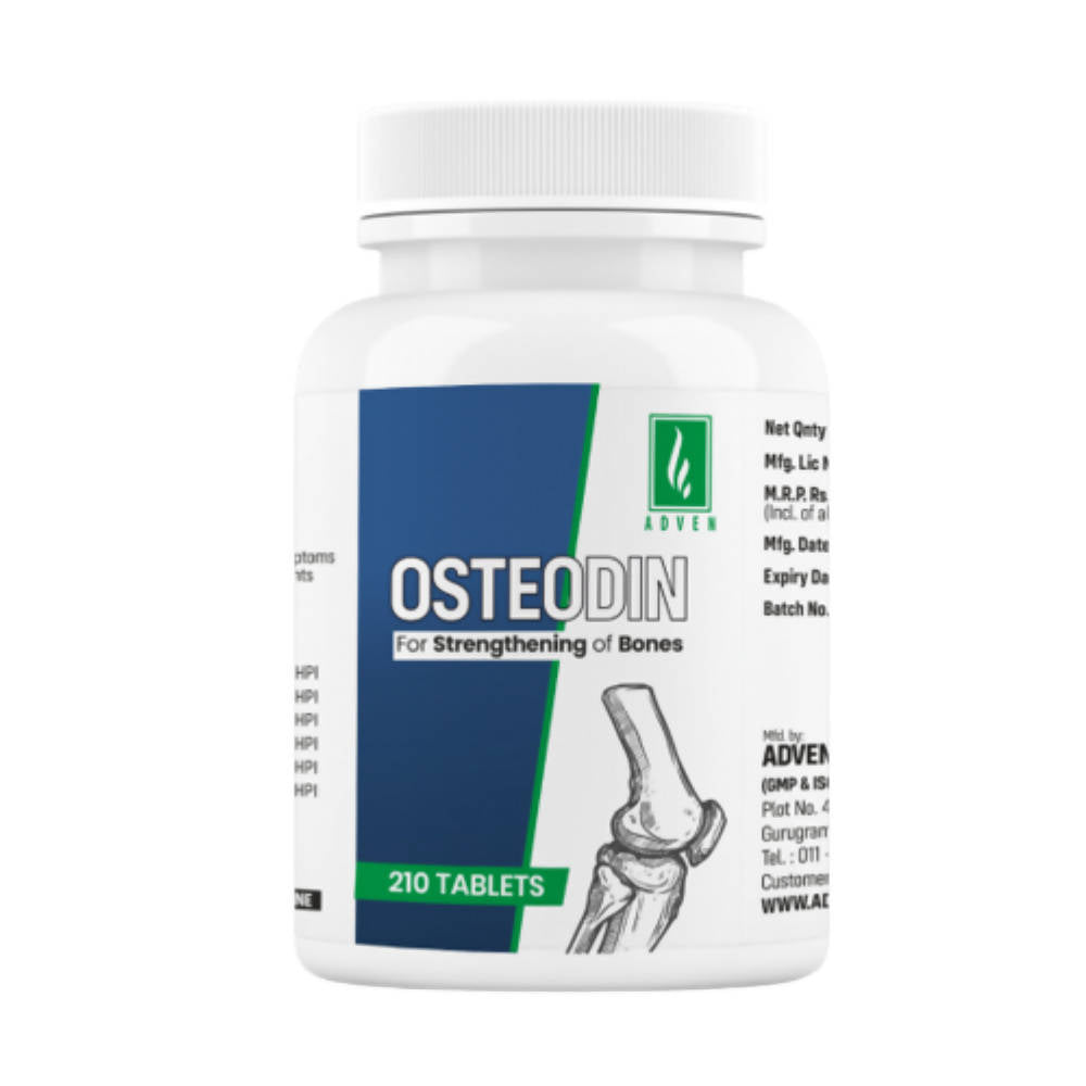 Adven Homeopathy Osteodin Tablets - Distacart