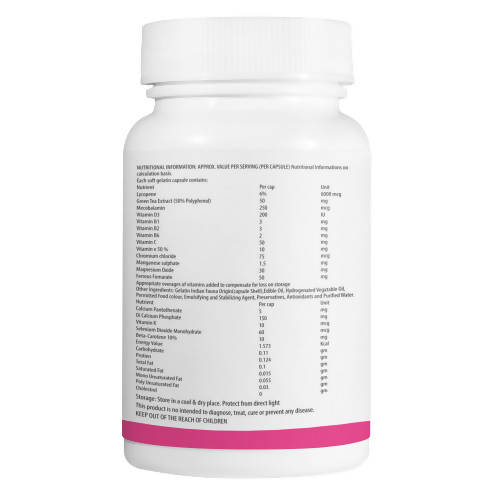 Vogue Wellness Oxivog Softgel Capsules - Distacart