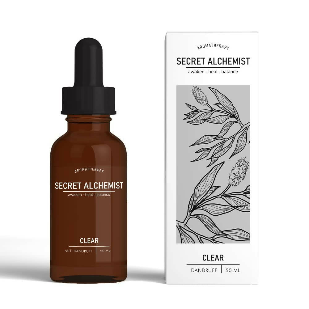 Secret Alchemist Clear Dandruff Oil - Distacart