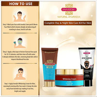 Thumbnail for Inveda Complete Day & Night Skin Care Kit For Men