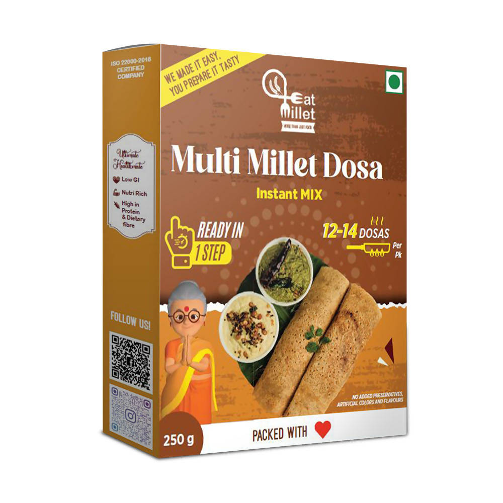 Eat Millet Multi Millet Dosa Instant Mix - Distacart