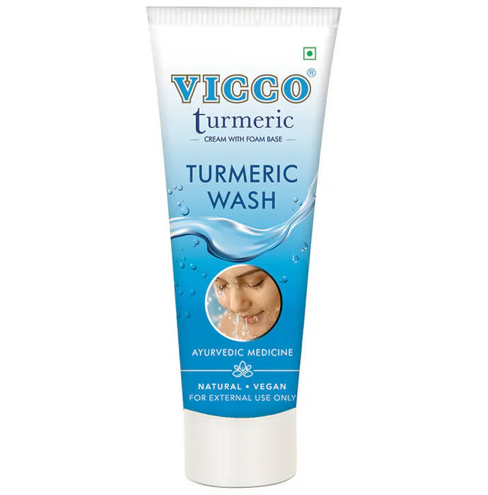 Vicco Turmeric Face Wash - Distacart