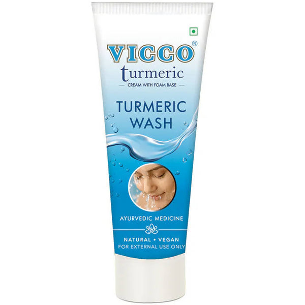 Vicco Turmeric Face Wash - Distacart