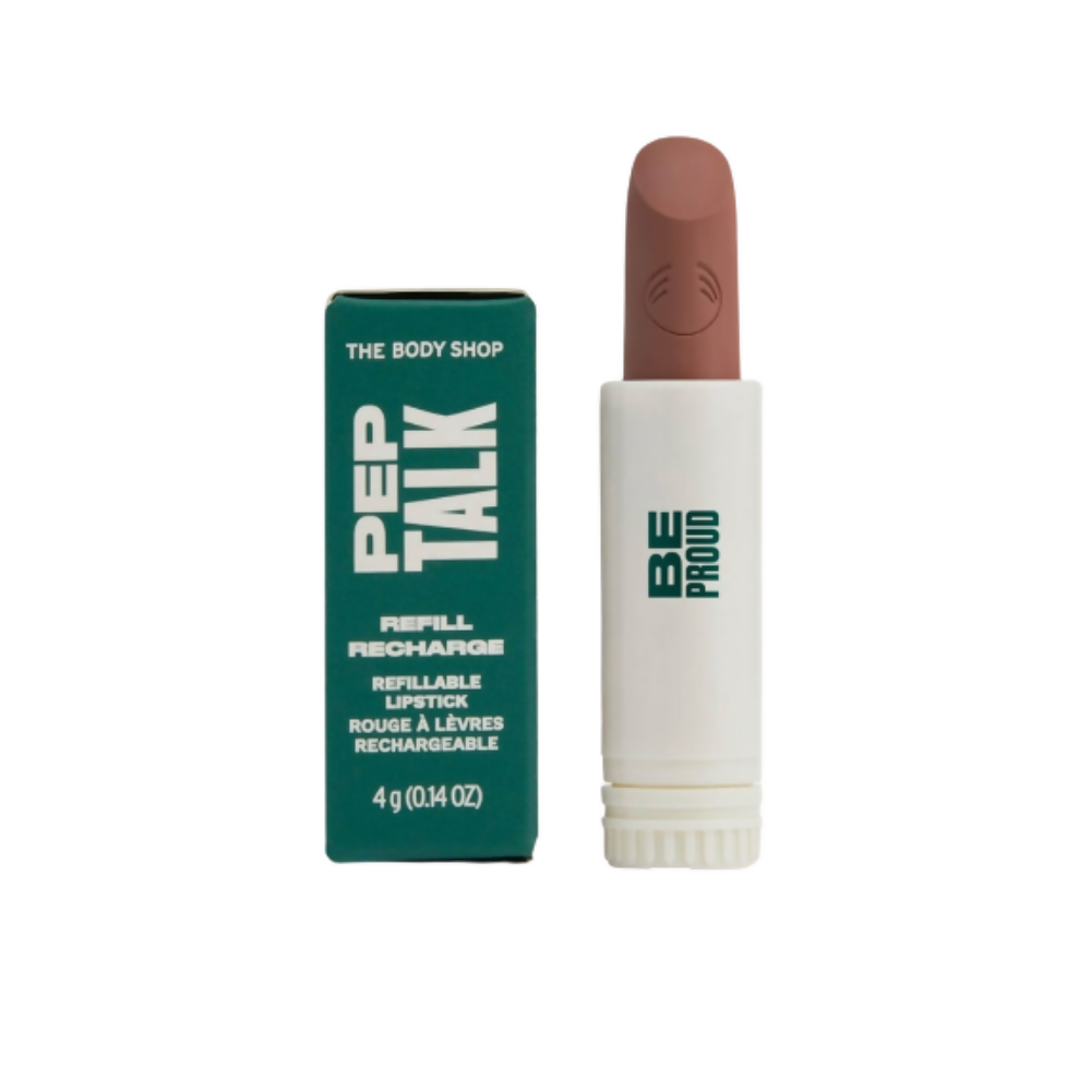 The Body Shop Peptalk Lipstick Bullet Refill- Be Proud - Distacart