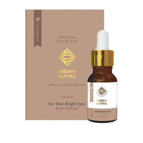 Nabhi Sutra Eye Care - Belly Button Oil - Distacart