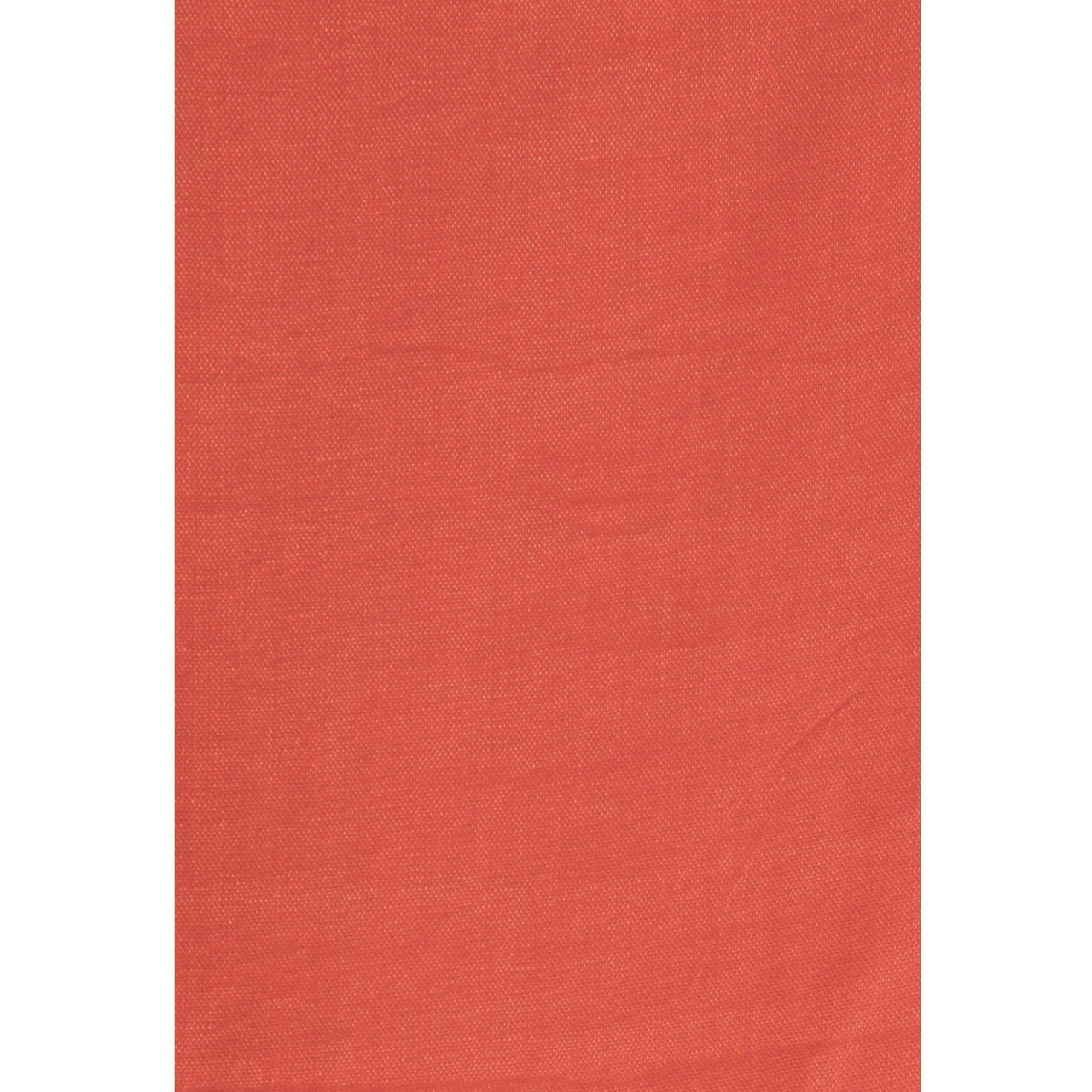 A R SILK Orange Color Golden border Cotton Dupattas & Chunnis