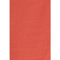 Thumbnail for A R SILK Orange Color Golden border Cotton Dupattas & Chunnis