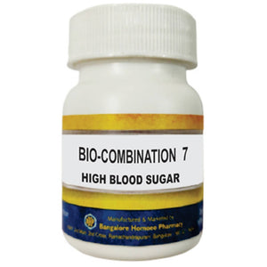 BHP Homeopathy Bio-Combination 7 Tablets