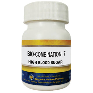 BHP Homeopathy Bio-Combination 7 Tablets