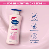 Thumbnail for Vaseline Healthy Bright Daily Brightening Body Lotion light feel