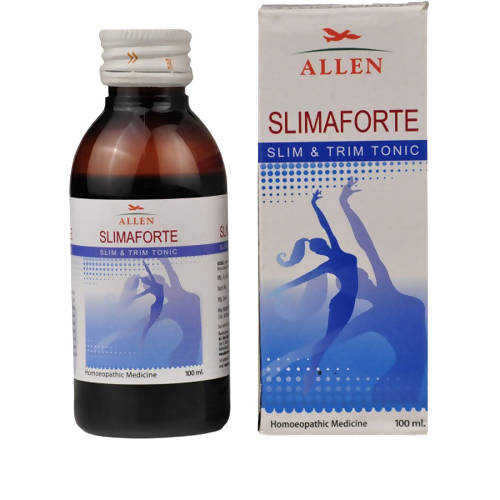 Allen Homeopathy Slimaforte Slim & Trim Tonic