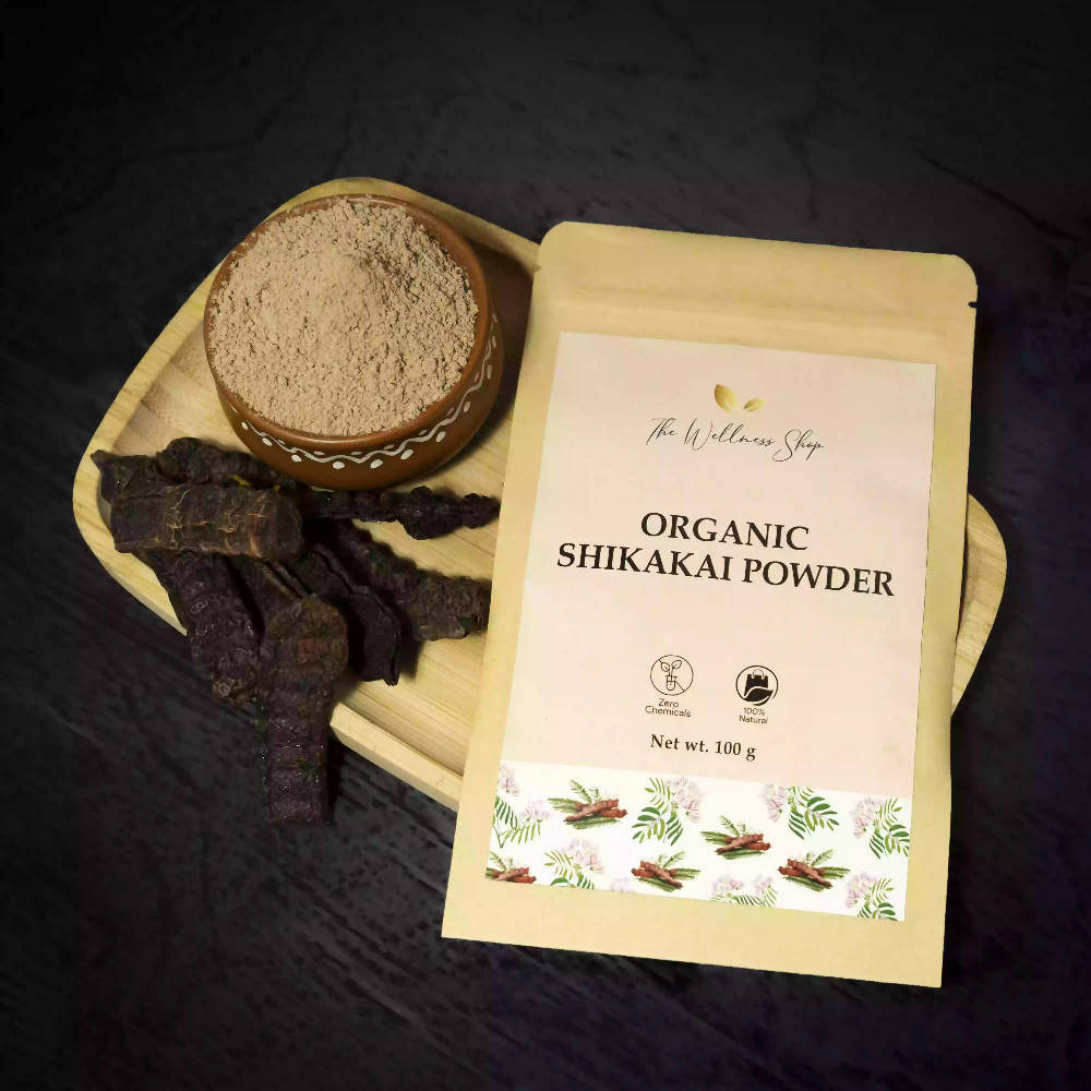 The Wellness Shop Organic Shikakai Powder