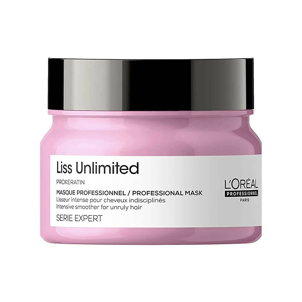L'Oreal Paris Liss Unlimited Hair Mask With Pro-Keratin, Serie Expert - Distacart