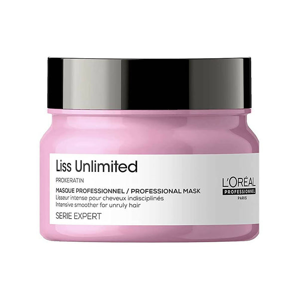 L'Oreal Paris Liss Unlimited Hair Mask With Pro-Keratin, Serie Expert - Distacart