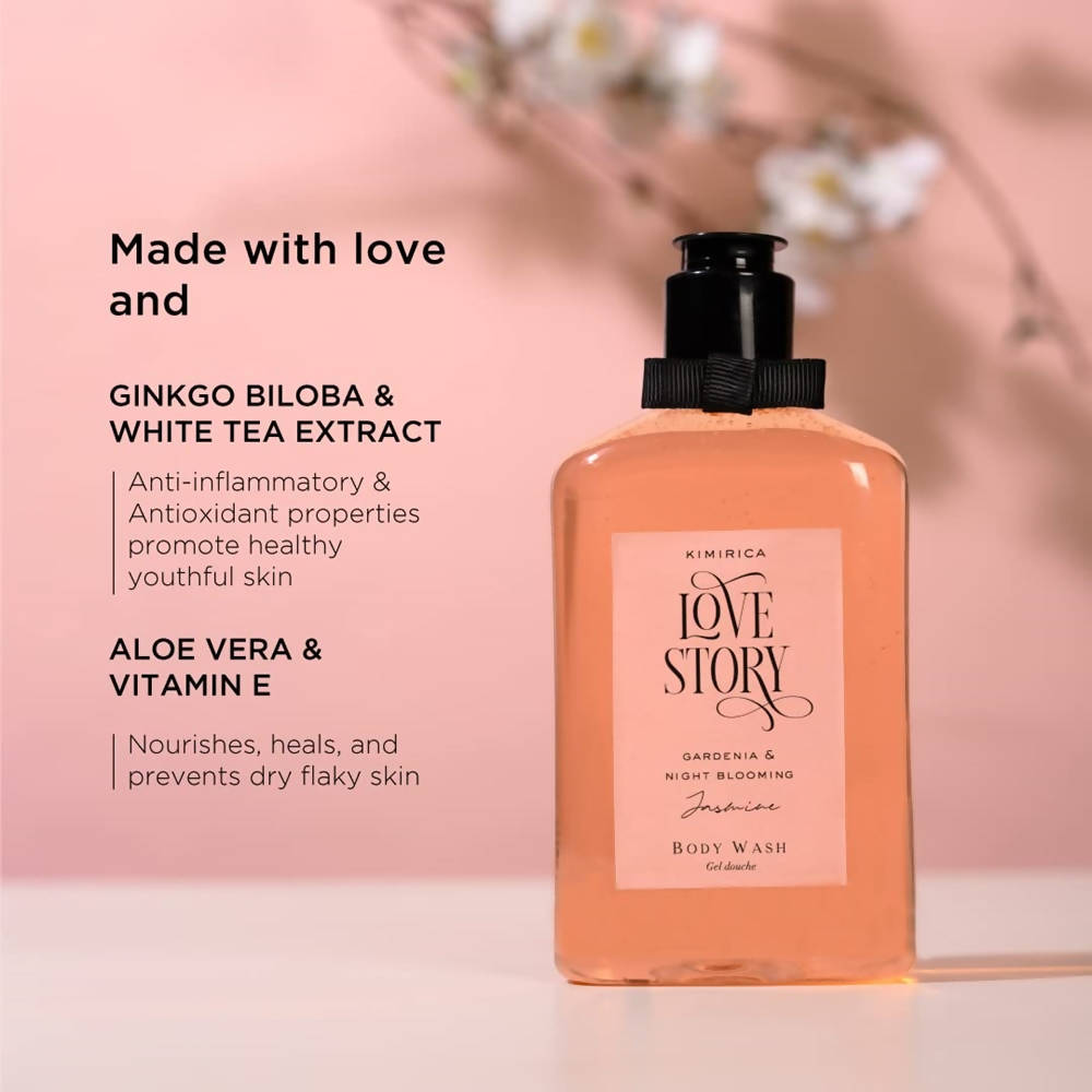 Kimirica Love Story Body Wash - Distacart
