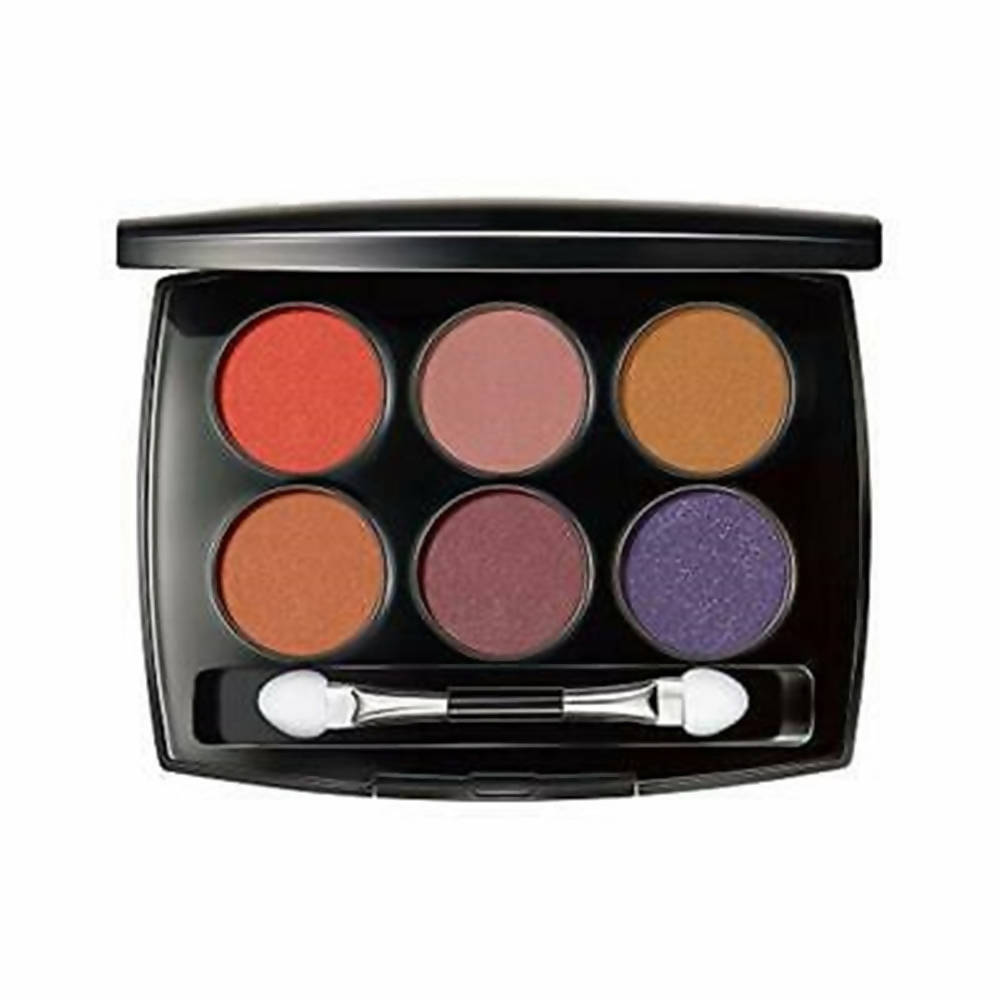 Lakme Absolute Illuminating Eye Shadow Palette – Nude Beach - Distacart