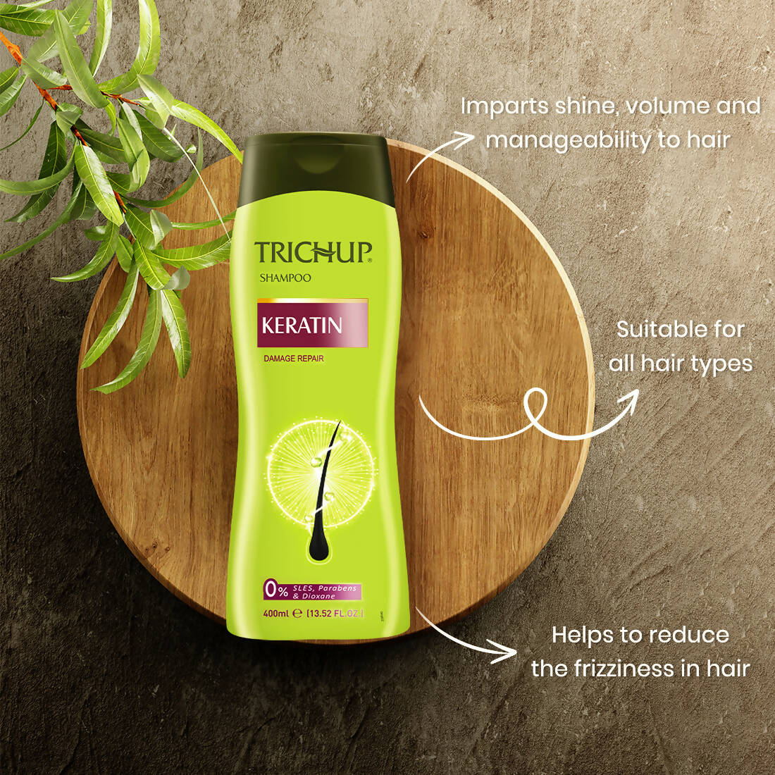Trichup Keratin Shampoo - Distacart