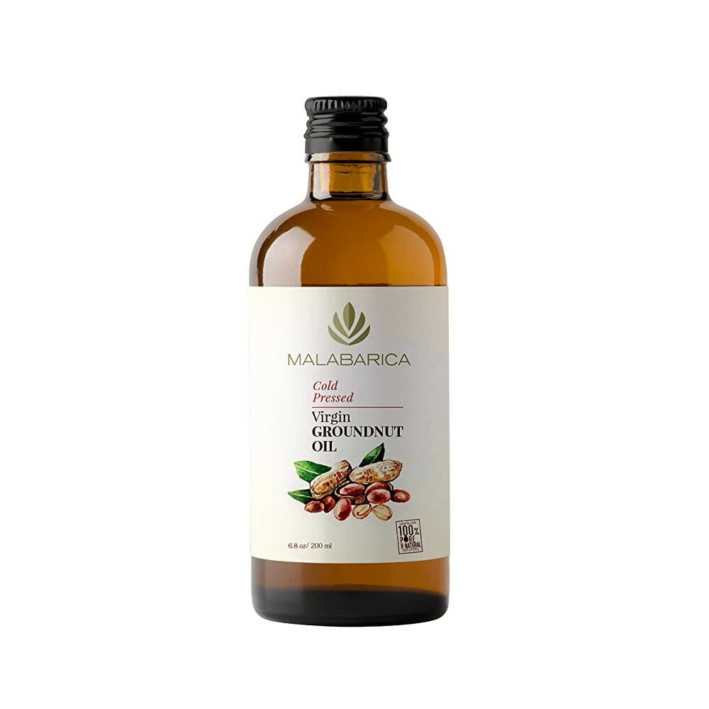 Malabarica Cold Pressed Virgin Groundnut Oil - Distacart