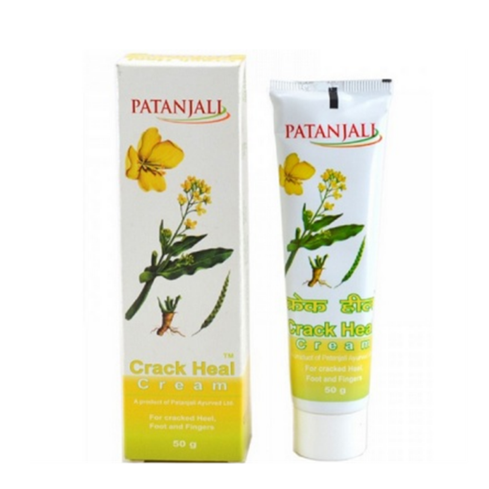 Patanjali Crack Heal Cream - Distacart