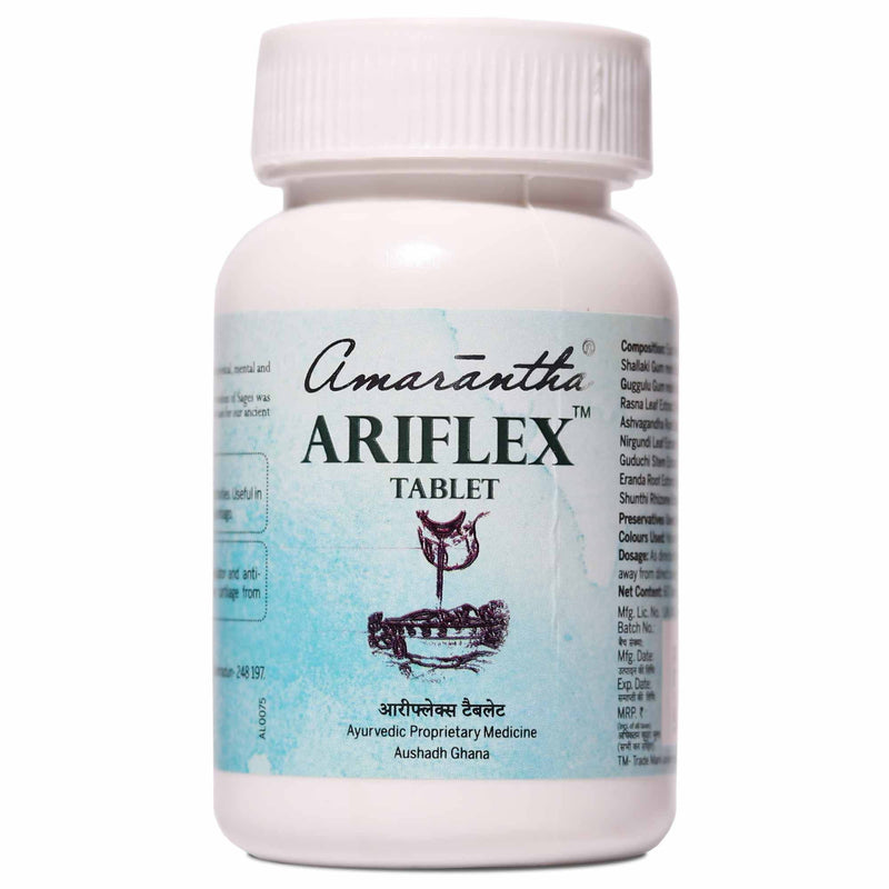 Amarantha Ayurvedic Ariflex Tablet - Distacart