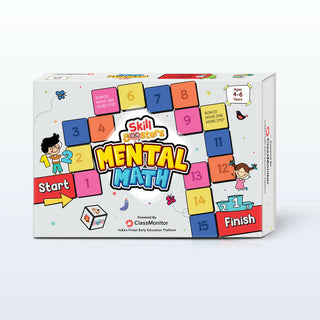 ClassMonitor Skill Booster Mental Math Kit - Distacart