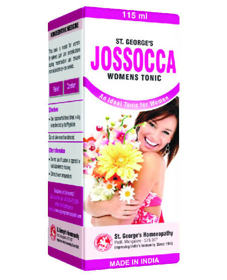 St. George's Homeopathy Jossocca Women's Tonic