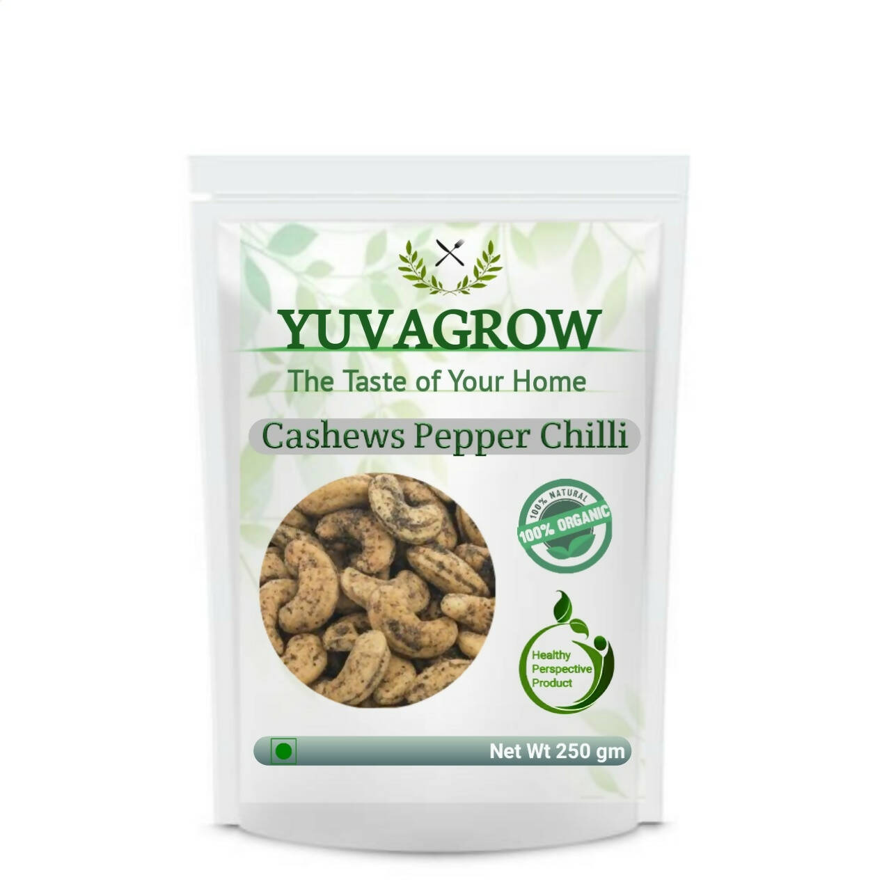 Yuvagrow Cashews Pepper Chilli - Distacart