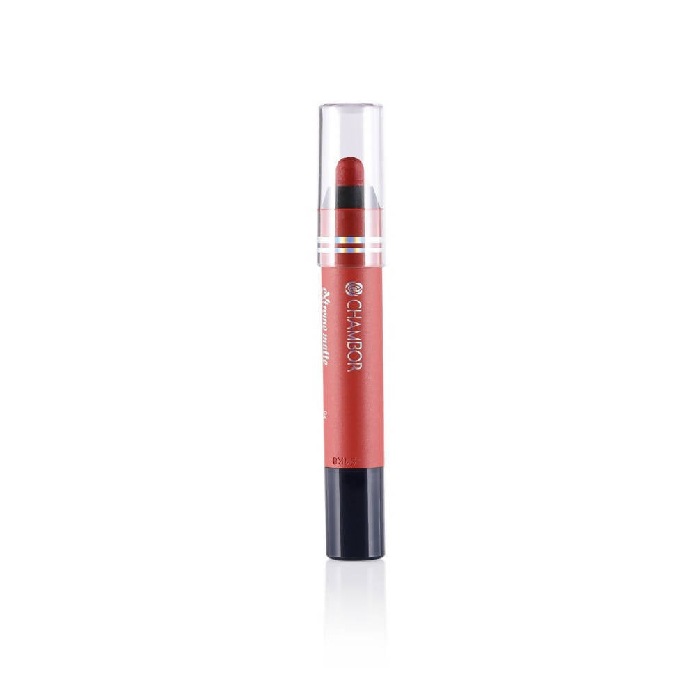 Chambor Aztec Brick 04 Extreme Matte Long Wear Lip Colour